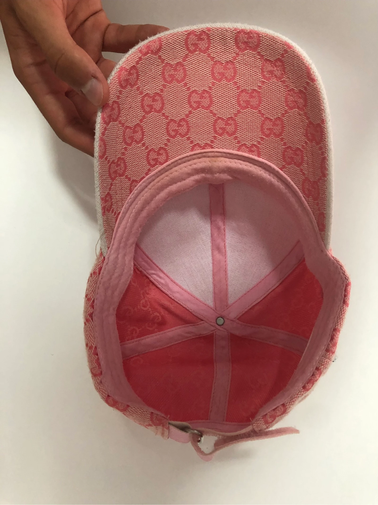 Gorra gucci rosa – photo 4